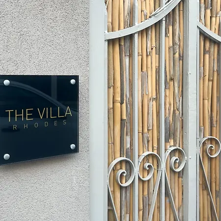 The Villa Rhodes Retreat With Private Jacuzzi - Minutes Away From Old Town فيلة Rhodes City