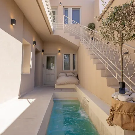 Villa The Villa Rhodes Retreat With Private Jacuzzi - Minutes Away From Old Town