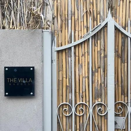 Private Two Seperate Homes And Jacuzzi Retreat Rhodes City